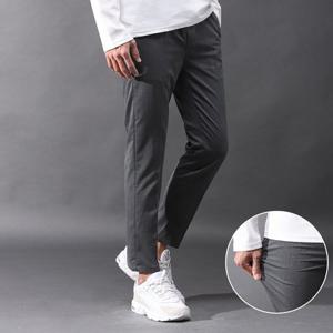 [후앙스] 사계절 스판 밴딩 10부 슬랙스 팬츠 DACP6626