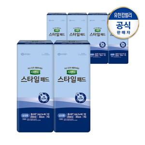 디펜드 남성 스타일패드 프리12PX6팩