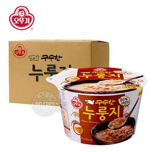 오뚜기 박스 옛날 구수한 누룽지 60g 16입 간편식