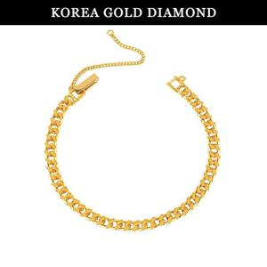 갤러리아_순금 팔찌 24K 여자 금팔찌 팔각 체인 11.25g