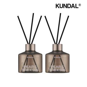 쿤달 퍼퓸 디퓨저 페어앤프리지아 200ml x2개