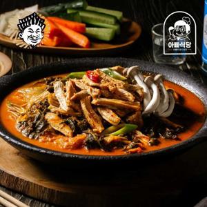 [홈앤단독] 놀부 무뼈 우거지 감자탕600g 6팩