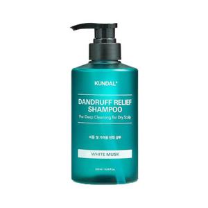[쿤달]쿤달 프로클린 비듬 샴푸 화이트머스크 500ml 1개