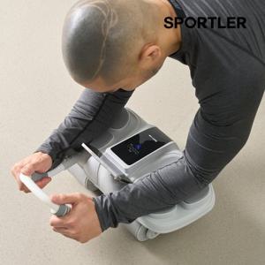 숀리 LED 하이라이트 AB슬라이드 뱃살 복근 운동 기구 슬라이더 롤아웃 퍼펙트 홈트
