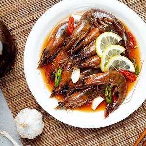 백서방 간장새우장 1kg 2병