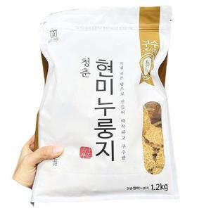 청춘 현미누룽지 1.2KG tx63373