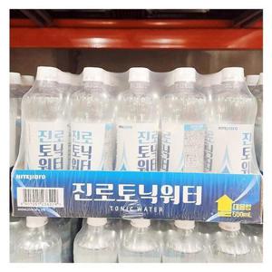 [에이알비티] 하이트진로 토닉워터 플레인 600ml X 15개입 55031