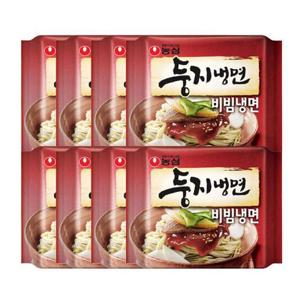둥지냉면 비빔냉면 162g 32개입 박스