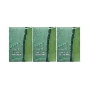 [김정문알로에]김정문알로에 큐어 알로에 슬라이스 젤리 마스크 제주 에디션 30ml 30매 Ss (16347215)