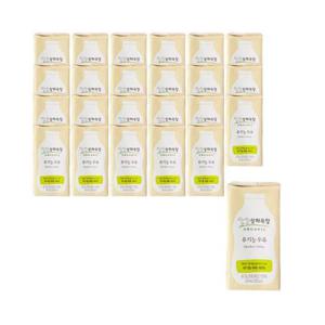 상하목장 유기농 멸 균 우유 200ml x24팩 흰우유
