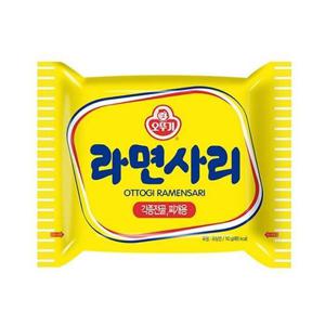 봉지라면 오뚜기 라면사리 110g 48개