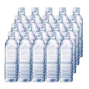 [셀러허브 식품]제주 삼다수 그린(무라벨) 500ml 20병