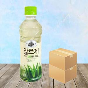 웅진 가야 농장 알로에 340ml 48펫(2박스) 과일 음료