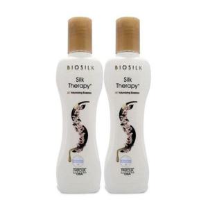[셀러허브_뷰티]실크테라피 3D 볼류 마이징 헤어 에센스 플로럴향 150ml 2개 Ss