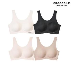 [크로커다일] 소프트핏 쉘론 U넥 패드일체형 브라2종