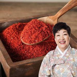 [한복선]26년도산 햇고춧가루 고운빛깔 고춧가루 500g  4팩
