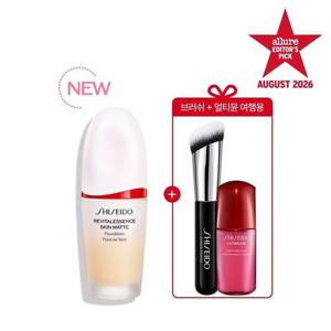 갤러리아_[시세이도][BD] 리바이탈에센스 스킨 매트 파운데이션 30ml 세트