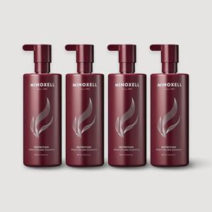 마이녹셀 뉴트리션 스칼프 볼륨 샴푸 480ml 4개