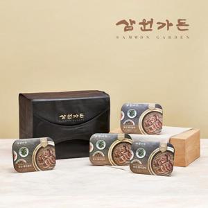 (대량주문시 추가할인가능)[삼원가든] 돼지갈비세트(돼지갈비1kgx4팩/4kg)