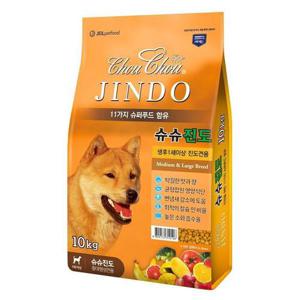 슈슈진도 사료 건강사료 10kg 강아지사료 반려견사료
