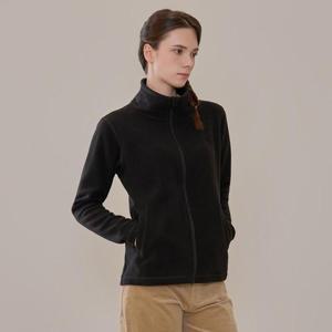 르까프 24FW 여성 플리스 재킷 블랙