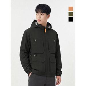 [웨스트우드]남성 아이코닉 바람막이 점퍼_WO3MNJW279