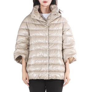 [에르노] 26FW (PI0043DIC 12017Z 1985) 여성 숏 다운 패딩