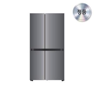 LG디오스 S836MDS002 양문형 냉장고 832L 다크그라파이트 H