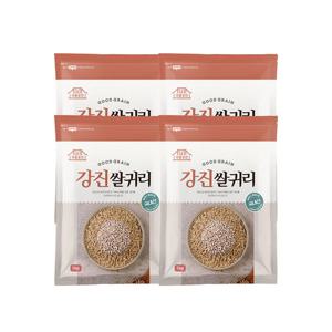 [이푸른]100%국내산 강진 쌀 귀리 1kg 4봉