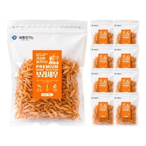 [해동찬가] 국내산 서해안 건보리새우 100g x 9봉