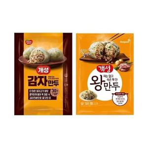 동원 개성 왕만두 2100g 감자만두 2200g