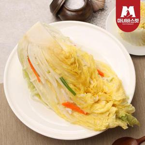 [마녀바스켓] 국내산 마녀 백김치 2kg