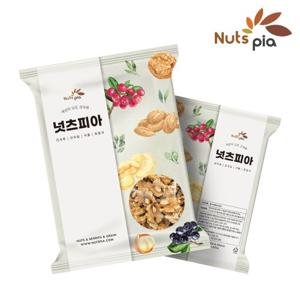 [넛츠피아]호두 반태 1/2태 1kg X 2봉 (총 2kg)