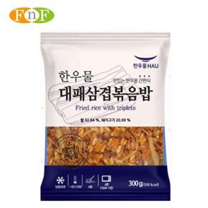 후레쉬 냉동볶음밥 다이어트 즉석밥 대패삼겹볶음밥 300g x10봉
