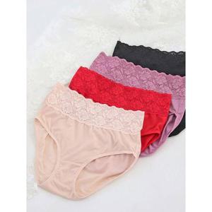 [디얼마미]하이 레이스 팬티/마담 미시 중년 여성 빅사이즈 40대 50대