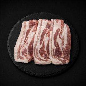 보성녹돈 한돈 프리미엄 삼겹살 바베큐용 500g