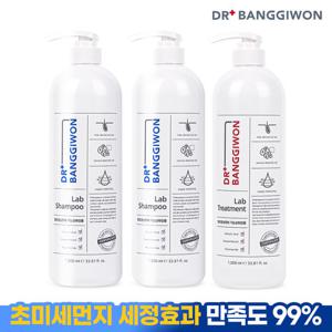[닥터방기원] 랩 탈모샴푸1000ml X 2개+랩 트리트먼트1000ml X 1개