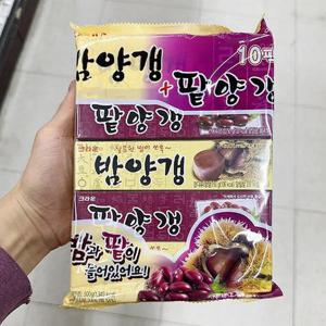 크라운 밤양갱+팥양갱 50g x 10개  dP0037_0847