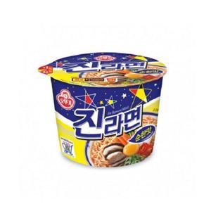 진라면 순한맛 용기 110g x 24컵