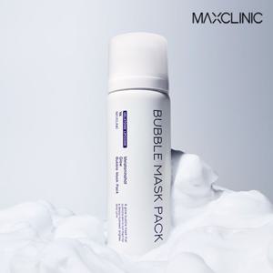[맥스클리닉]멜라토닌 샷 글로우 버블 마스크팩 80ml