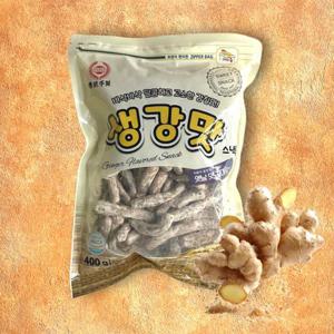 태광제과 생강맛 과자 400gx2개 스낵 전통 옛날과자