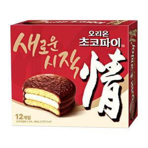 오리온 초코파이 468g (12입)