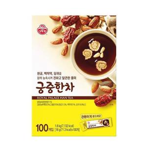 오뚜기 궁중한차 100T 대용량 쌍화차 대추차