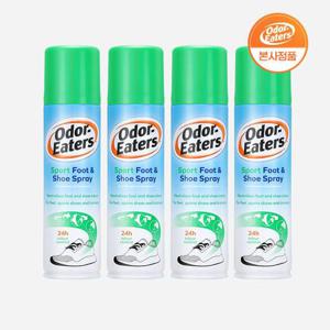 오더이터 풋앤슈 스포츠 스프레이 150ml x 4개