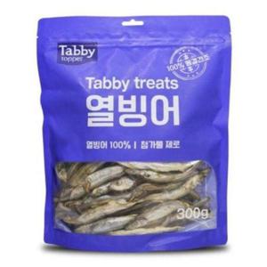 반려동물 강아지 동결건조 간식 생선 강아지 열빙어 트릿 300g WFNXV0E