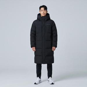 디스커버리 남성 레스터G 구스다운 롱패딩 블랙 DMDJ67056 DMDJ67056BKS