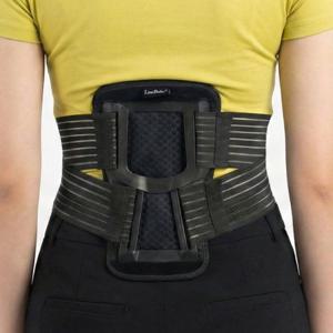 [의료용/S~XL] 1등급 의료기기 코어업 허리 보호대/ 직장인 자세교정 헬스케어 등받이 지지대 손바닥