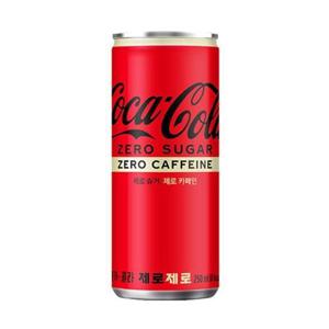 코카콜라 제로 제로 카페인 250ml 30개