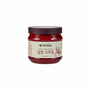 Fresh 안동제비원 최명희 명인 찹쌀고추장 1.0kg