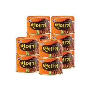 [농심] 유동 번데기 130g 10캔/간식/야식/술안주